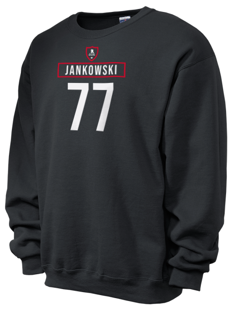 Away Jersey Mark Jankowski Unisex Crewneck Sweatshirt | Swagsta