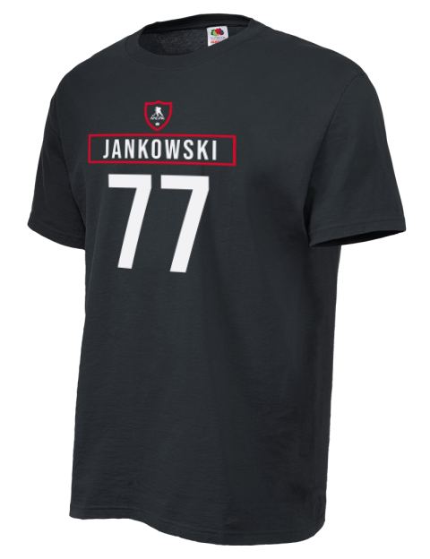 Away Jersey Mark Jankowski Unisex T-Shirt | Swagsta