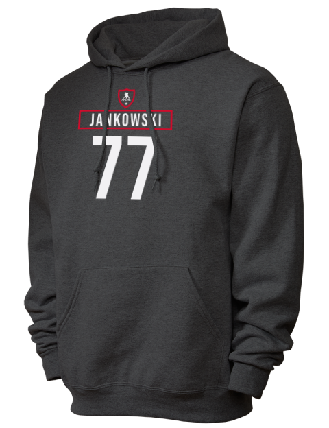 Away Jersey Mark Jankowski Unisex Hooded Sweatshirt | Swagsta