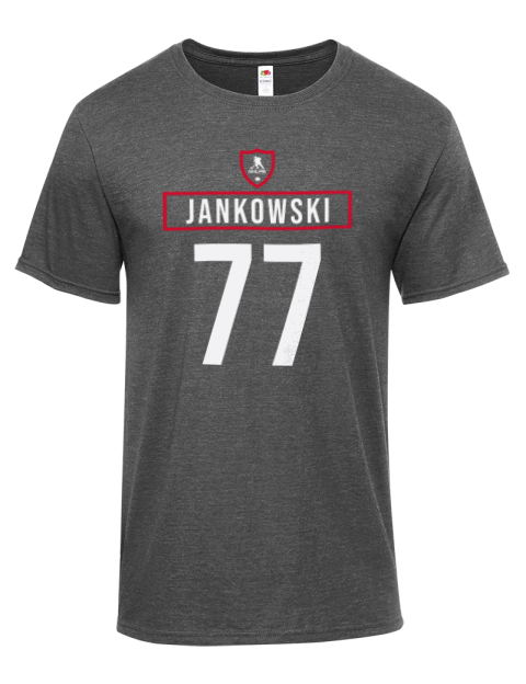 Away Jersey Mark Jankowski Iconic Men's T-Shirt | Swagsta