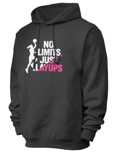 No Limits She Got Game Unisex Hooded Sweatshirt | Swagsta