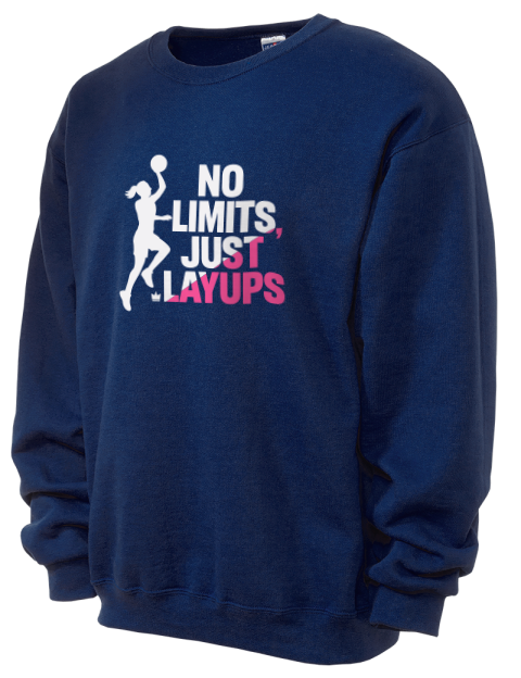 No Limits She Got Game Unisex Crewneck Sweatshirt | Swagsta