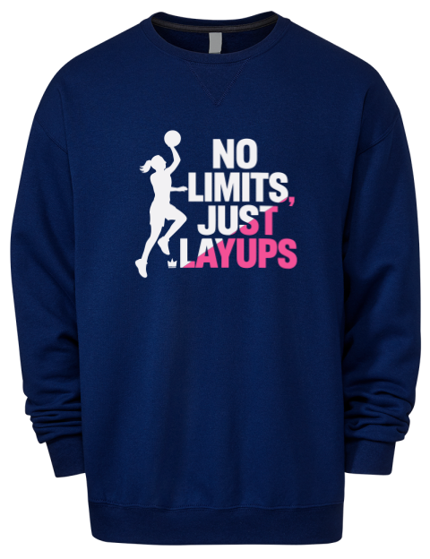 No Limits She Got Game Premium Unisex Crewneck Sweatshirt | Swagsta