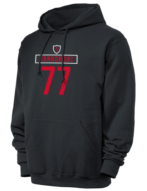 Home Jersey Mark Jankowski Unisex Hooded Sweatshirt | Swagsta