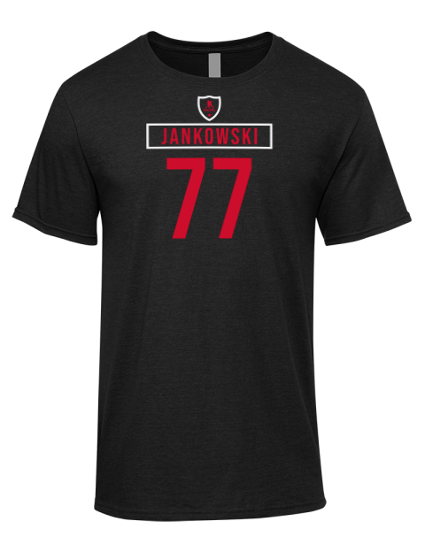 Home Jersey Mark Jankowski Premium Ring-Spun Cotton Unisex T-Shirt | Swagsta
