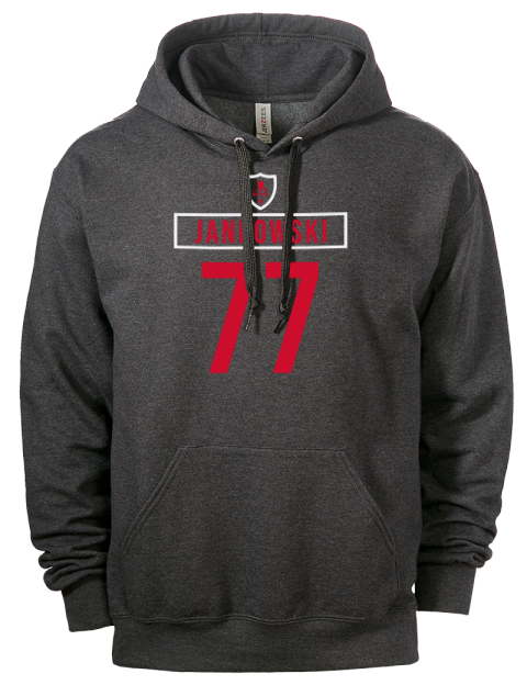 Home Jersey Mark Jankowski Eco Premium Unisex Hooded Sweatshirt | Swagsta