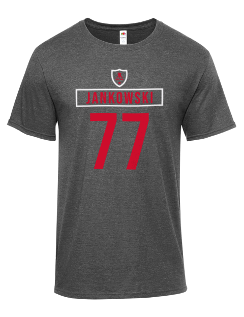 Home Jersey Mark Jankowski Iconic Men's T-Shirt | Swagsta
