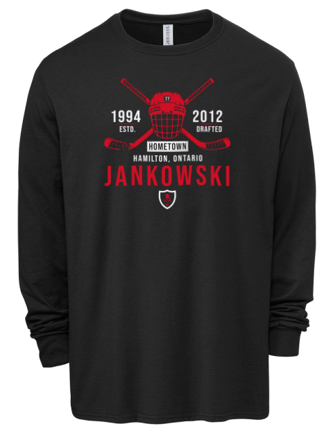 Heritage Mark Jankowski Men's Premium Blend Long Sleeve-T-Shirt | Swagsta