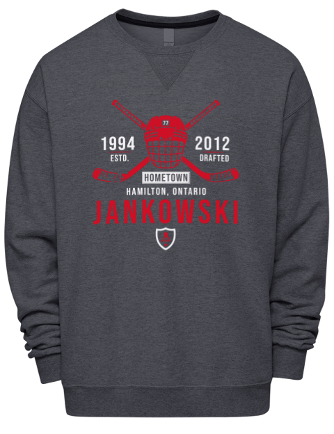 Heritage Mark Jankowski Premium Unisex Crewneck Sweatshirt | Swagsta