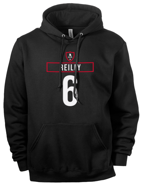 Away Jersey Mike Reilly Eco Premium Unisex Hooded Sweatshirt | Swagsta