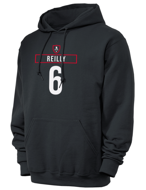 Away Jersey Mike Reilly Unisex Hooded Sweatshirt | Swagsta