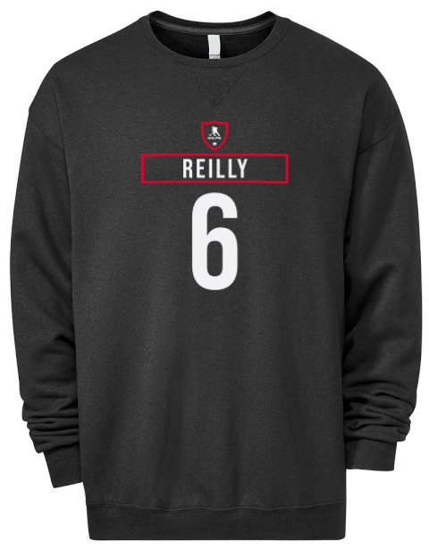 Away Jersey Mike Reilly Premium Unisex Crewneck Sweatshirt | Swagsta