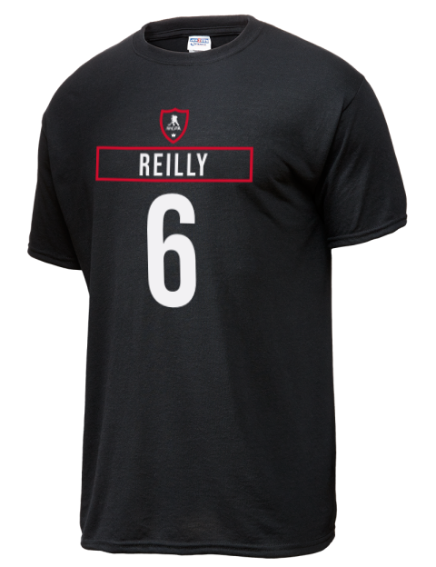 Away Jersey Mike Reilly Dri-Power Unisex T-Shirt | Swagsta