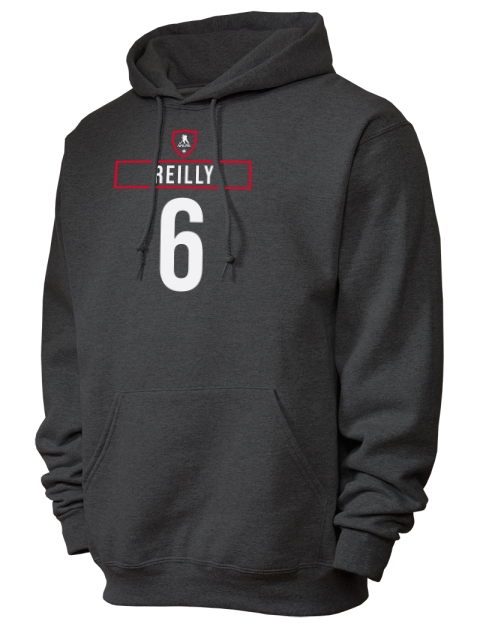 Away Jersey Mike Reilly Unisex Hooded Sweatshirt | Swagsta