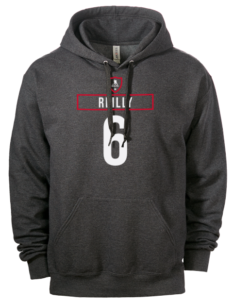 Away Jersey Mike Reilly Eco Premium Unisex Hooded Sweatshirt | Swagsta