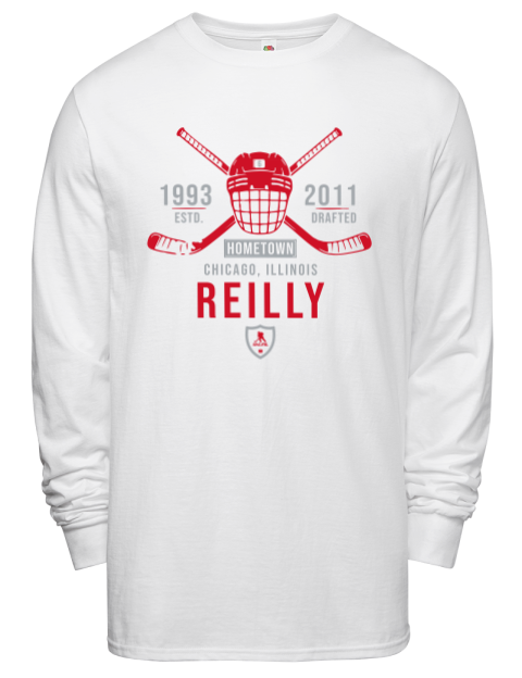 Classic Heritage Mike Reilly Men's Long-Sleeve T-Shirt | Swagsta
