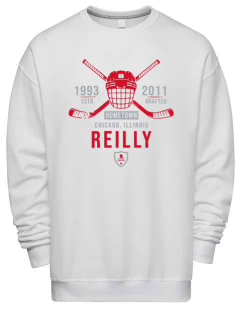 Classic Heritage Mike Reilly Premium Unisex Crewneck Sweatshirt | Swagsta