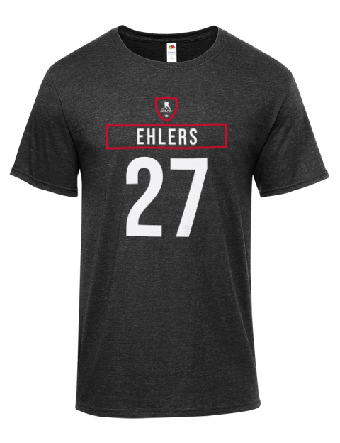 Away Jersey Nikolaj Ehlers Iconic Men's T-Shirt | Swagsta
