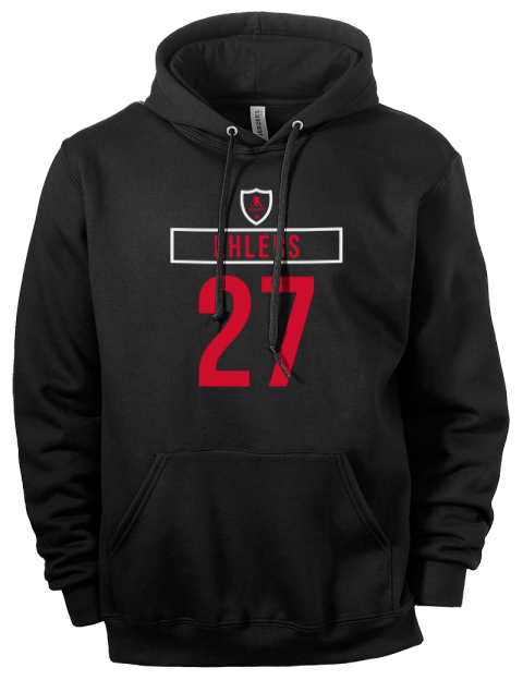 Home Jersey Nikolaj Ehlers Eco Premium Unisex Hooded Sweatshirt | Swagsta