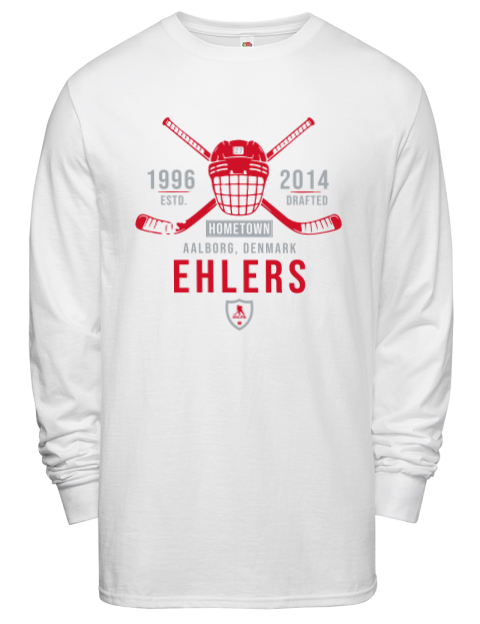 Classic Heritage Nikolaj Ehlers Men's Long-Sleeve T-Shirt | Swagsta