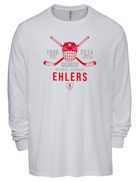 Classic Heritage Nikolaj Ehlers Men's Premium Blend Long Sleeve-T-Shirt | Swagsta