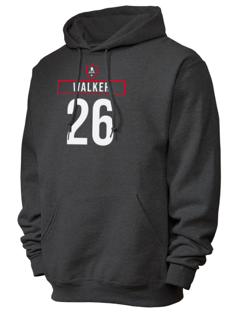 Away Jersey Sean Walker Unisex Hooded Sweatshirt | Swagsta