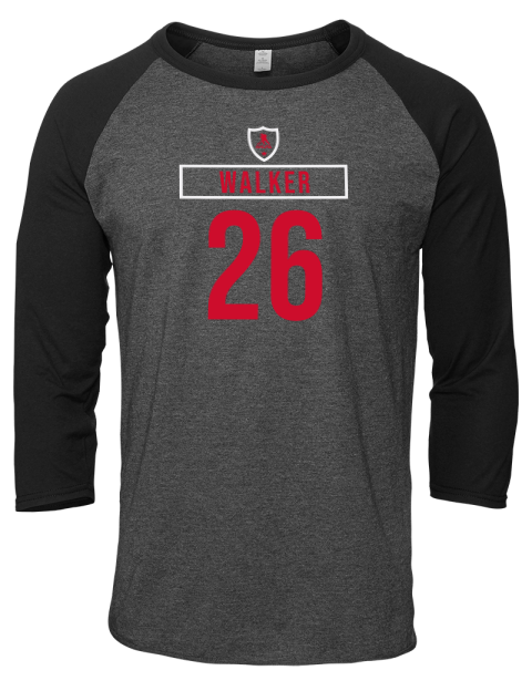 Home Jersey Sean Walker Unisex Premium Three-Quarter Raglan T-Shirt | Swagsta