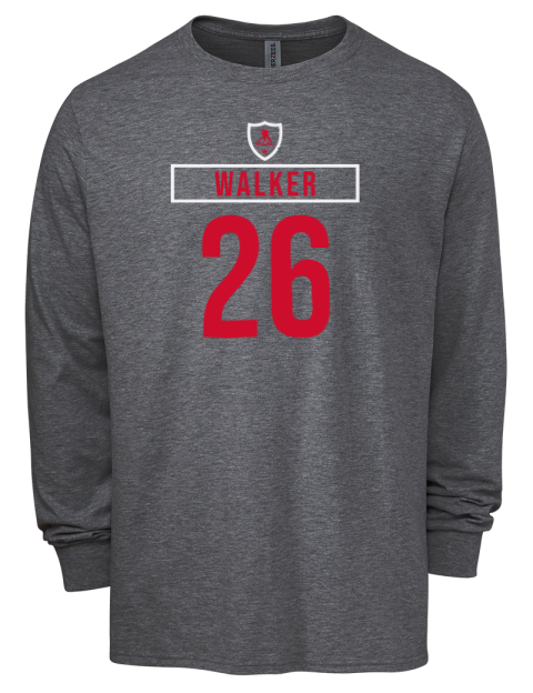 Home Jersey Sean Walker Men's Premium Blend Long Sleeve-T-Shirt | Swagsta