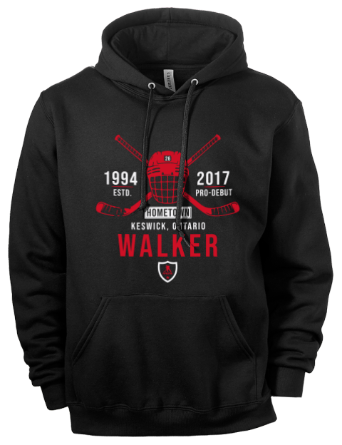 Heritage Sean Walker Eco Premium Unisex Hooded Sweatshirt | Swagsta
