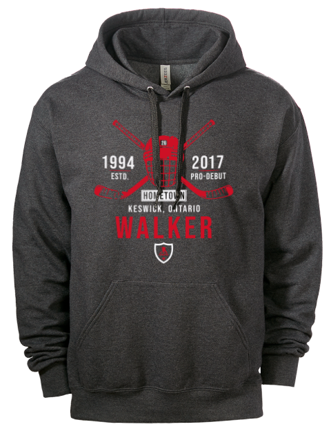 Heritage Sean Walker Eco Premium Unisex Hooded Sweatshirt | Swagsta