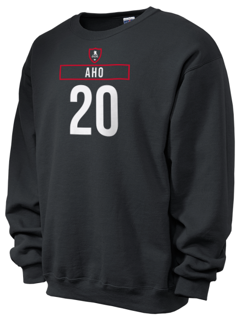 Away Jersey Sebastian Aho Unisex Crewneck Sweatshirt | Swagsta
