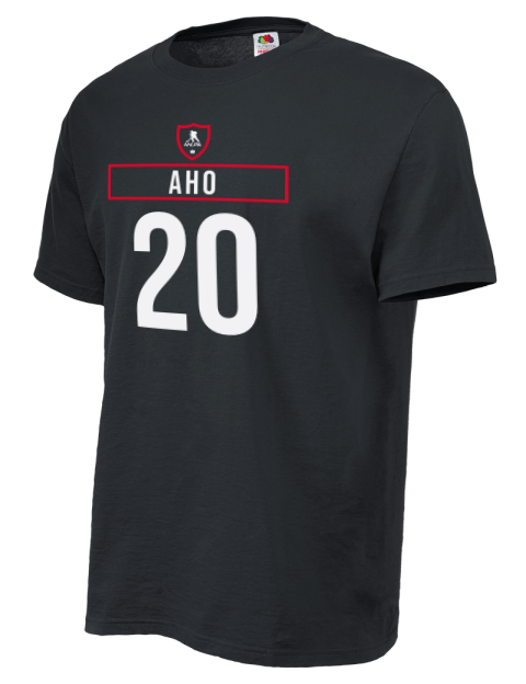 Away Jersey Sebastian Aho Unisex T-Shirt | Swagsta