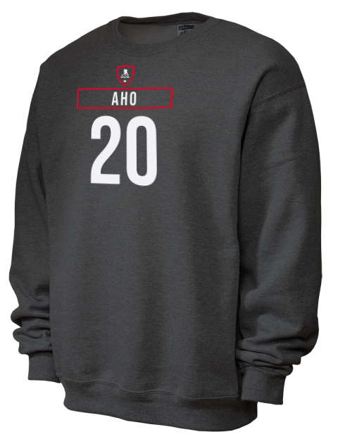 Away Jersey Sebastian Aho Unisex Crewneck Sweatshirt | Swagsta