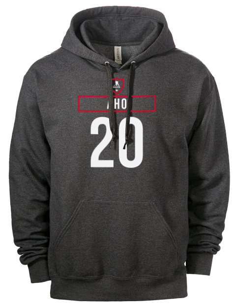Away Jersey Sebastian Aho Eco Premium Unisex Hooded Sweatshirt | Swagsta