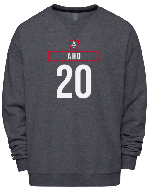 Away Jersey Sebastian Aho Premium Unisex Crewneck Sweatshirt | Swagsta
