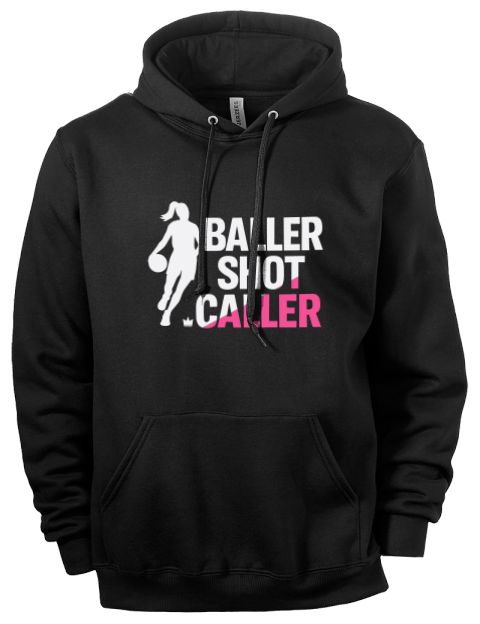 Baller Shot Caller She Got Game Eco Premium Unisex Hooded Sweatshirt | Swagsta