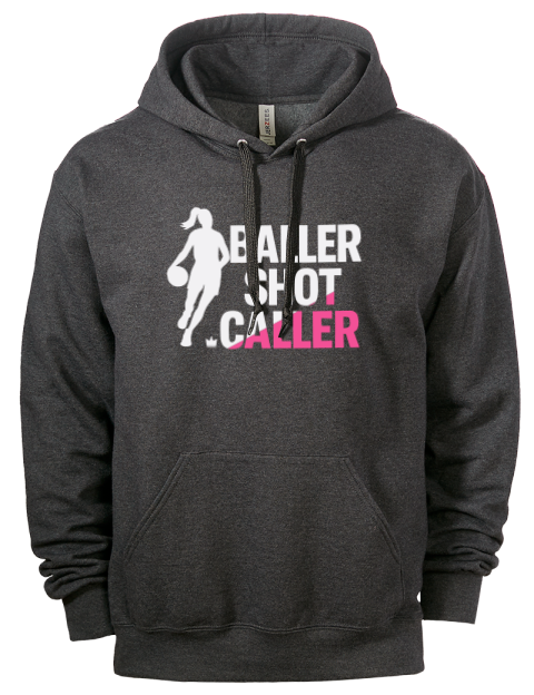 Baller Shot Caller She Got Game Eco Premium Unisex Hooded Sweatshirt | Swagsta