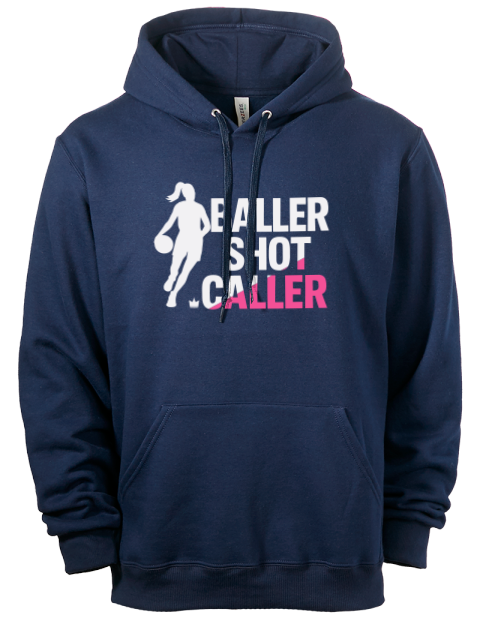 Baller Shot Caller She Got Game Eco Premium Unisex Hooded Sweatshirt | Swagsta