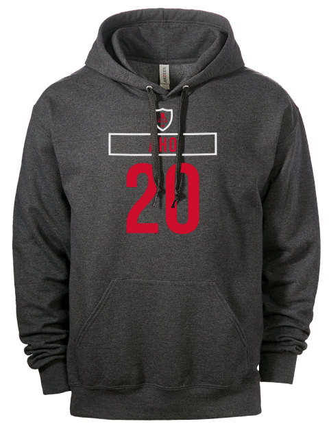 Home Jersey Sebastian Aho Eco Premium Unisex Hooded Sweatshirt | Swagsta