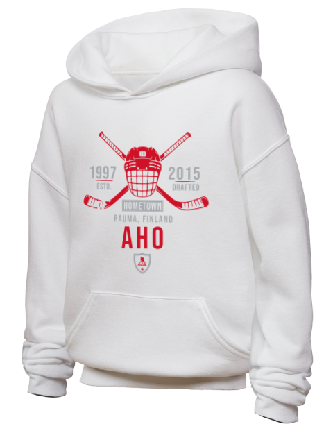 Classic Heritage Sebastian Aho Youth Hooded Sweatshirt | Swagsta