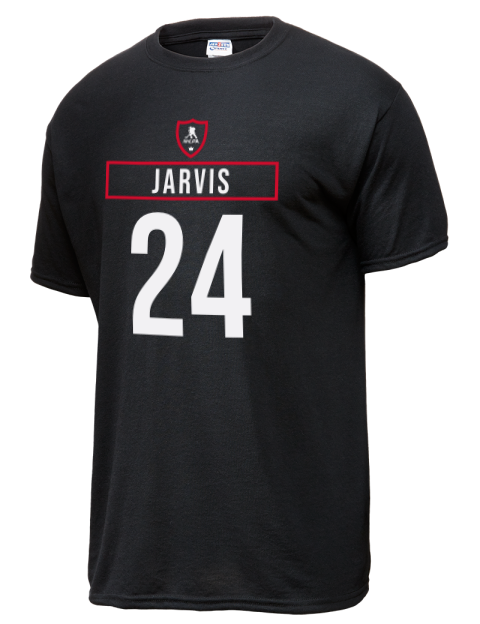 Away Jersey Seth Jarvis Dri-Power Unisex T-Shirt | Swagsta