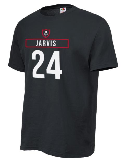 Away Jersey Seth Jarvis Unisex T-Shirt | Swagsta