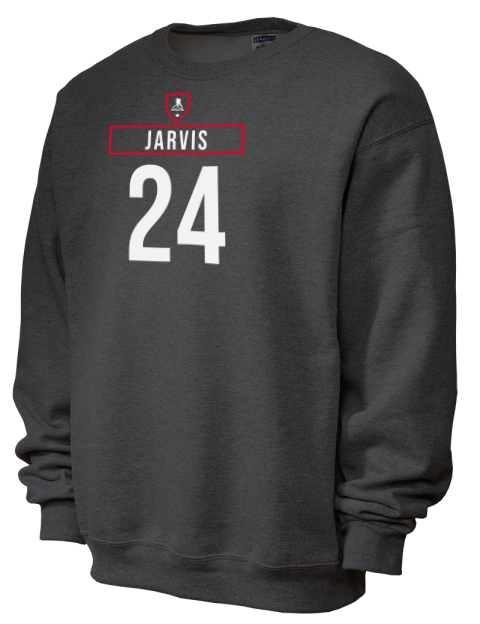 Away Jersey Seth Jarvis Unisex Crewneck Sweatshirt | Swagsta