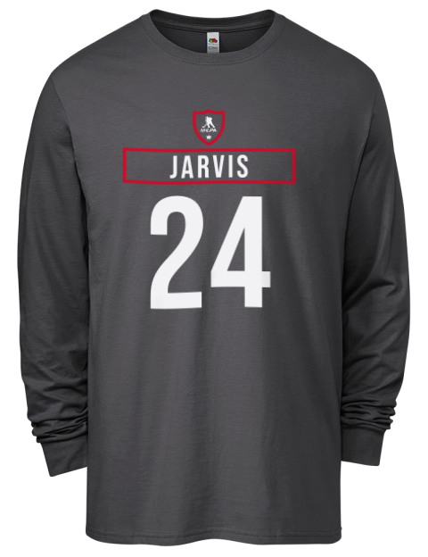 Away Jersey Seth Jarvis Men's Long-Sleeve T-Shirt | Swagsta