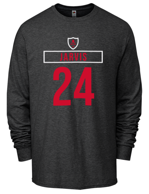 Home Jersey Seth Jarvis Men's Long-Sleeve T-Shirt | Swagsta