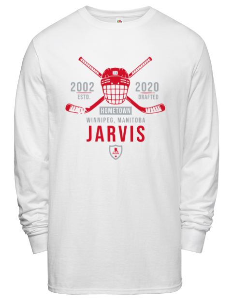 Classic Heritage Seth Jarvis Men's Long-Sleeve T-Shirt | Swagsta