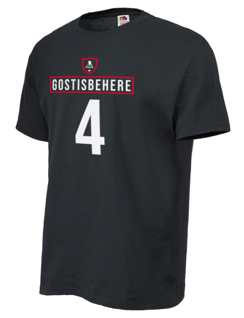 Away Jersey Shayne Gostisbehere Unisex T-Shirt | Swagsta