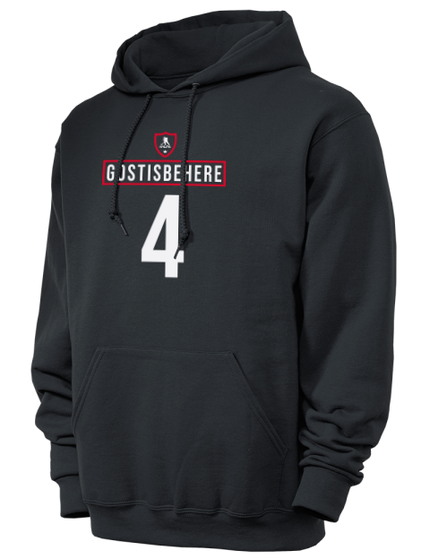 Away Jersey Shayne Gostisbehere Unisex Hooded Sweatshirt | Swagsta