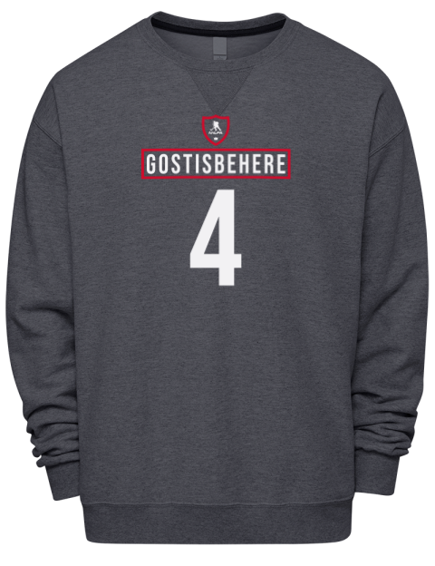 Away Jersey Shayne Gostisbehere Premium Unisex Crewneck Sweatshirt | Swagsta