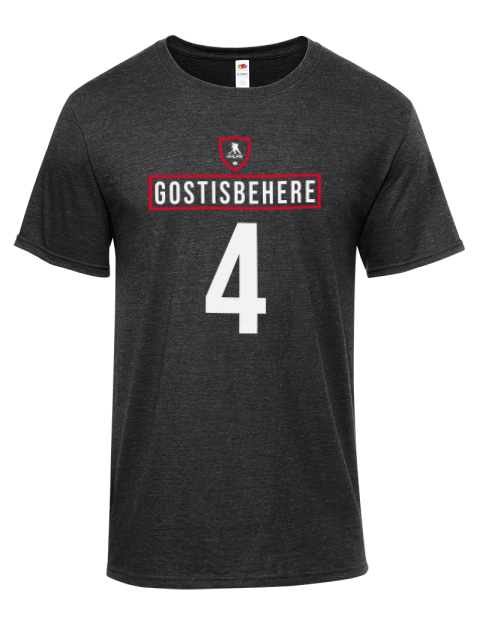 Away Jersey Shayne Gostisbehere Iconic Men's T-Shirt | Swagsta